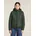 Hooded Overshirt Asfalt M