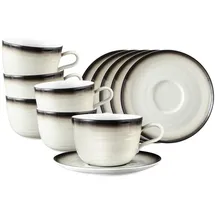 SELTMANN WEIDEN Milchkaffeetasse 0,4 l Corso 6 St.
