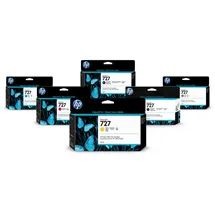 HP 727 CMYK