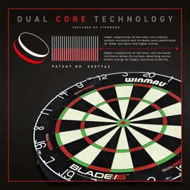 WINMAU Blade 6 Dual Core