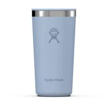 Hydro Flask - All Around Tumbler 355 ml (12 oz) - Verschließbarem, Auslaufsicherem Eindrückdeckel - Doppelwandiger, Vakuumisolierter Reisebecher aus Edelstahl - Heiß & Kalt - Surf