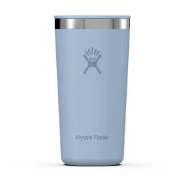 Hydro Flask - All Around Tumbler 355 ml (12 oz) - Verschließbarem, Auslaufsicherem Eindrückdeckel - Doppelwandiger, Vakuumisolierter Reisebecher aus Edelstahl - Heiß & Kalt - Surf