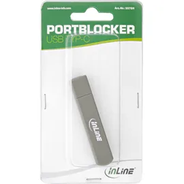 InLine InLine® USB-C Portblocker, blockt bis zu 6 Ports