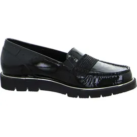 ARA Slipper Schwarz Lack | Gr.: 37,5