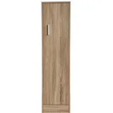 Hti-Living Küchenschrank Kombi S Blanca Sonoma 34,5 x 40 x 133 cm Blau