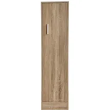 Hti-Living Küchenschrank Kombi S Blanca Sonoma 34,5 x 40 x 133 cm Blau