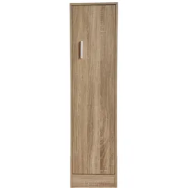 Hti-Living Küchenschrank Kombi S Blanca Sonoma 34,5 x 40 x 133 cm Blau