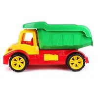 Maksik sp. z o.o. TechnoK LKW Kipper rot/gelb/grün
