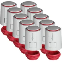 Viessmann Stellantrieb 230 V NC Ventilantrieb stromlos geschlossen 10 Stück