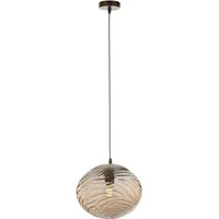 ECO-Light Luce Design Pendelleuchte Nereide 1-flammig Champagner Ø 30