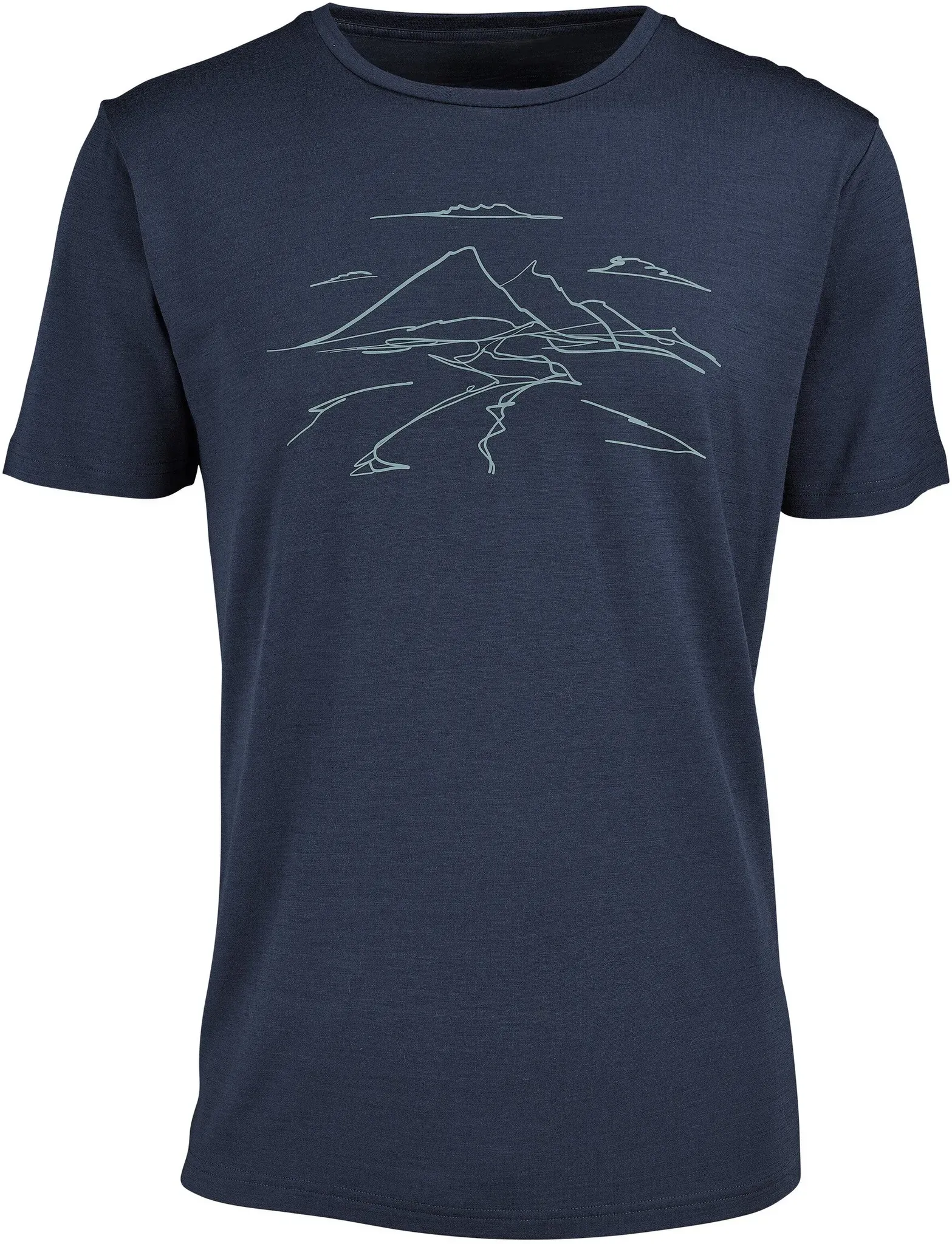 Ivanhoe T-Shirt Underwool Ceasar Mountain, rifle green, M