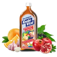 Knobivital mit Granatapfel & Holunder Bio Saft 960 ml