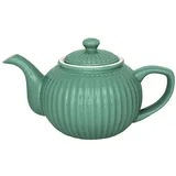 GREENGATE Teekanne dusty green
