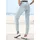 LASCANA Ankle-Jeans Damen light blue washed Gr.42