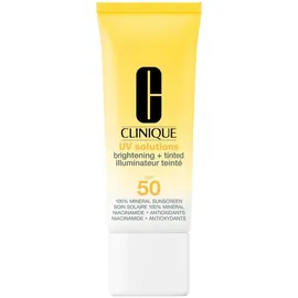 Clinique UV Solutions Brightening Tinted Sunscream SPF50 aufhellende Tönungscreme Farbton 01 Light 40 ml