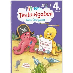 TESSLOFF 378862479 Fit für Textaufgaben 4. Klasse. Mein Übungsheft