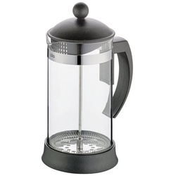 Cilio Kaffeebereiter Kaffeebereiter MARIELLA schwarz, 1l Kaffeekanne schwarz|weiß 1 l – 22.5 cm