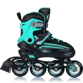 Nils Extreme 2in1 Inlineskates/Schlittschuhe Nils Extreme schwarz|blau 34-38