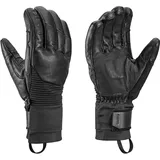 Leki Hevon Pro Zero Skihandschuhe Schwarz 9,5