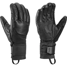 Leki Hevon Pro Zero Skihandschuhe Schwarz 9,5