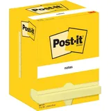 Post-it Post-it® Haftnotizen Standard 657 gelb