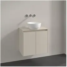 Villeroy & Boch Waschtischunterschrank 2 Türen 60 x 54,8 x 38 cm Cashmere Grey