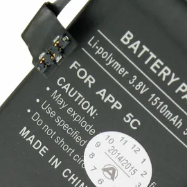 AccuCell Akku für Apple iPhone 5C, wie APN