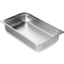 VEVOR 1er-Pack Hotelpfannen Gastronormbehälter Edelstahl 530x326x107mm 9,25L