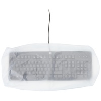 Hama Tastatur Staubschutzhaube Transparent