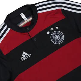 adidas Deutschland Auswärtstrikot 2014 Herren Schwarz Gr. L