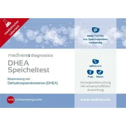 DHEA Speicheltest-Set