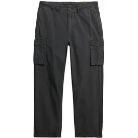 Superdry Parachute Cargohose Schwarz S 30/32