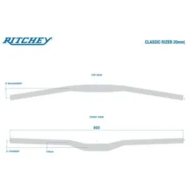 RITCHEY lenker (31.80 mm)