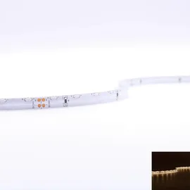 Longlife LED SideView 24V LED Streifen 5M 5W/M 60LED/M 8mm - Lichtfarbe: Warmweiß 3000K - Sch...