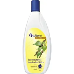 SPITZNER Saunaaufguss Nordische Birke Hydro 1000 ml
