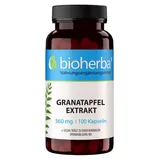 bioherba reichenbach gmbh ood BIOHERBA Granatapfel Extrakt Kapseln 100 St.
