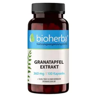 Bioherba Granatapfel Extrakt Kapseln 100 St.