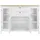 Finori Bergen 52 Highboard Holzwerkstoff Weiß/Artisan Oak,
