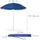 Relaxdays Ø 160 cm Blau