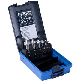 pferd tools Kegelsenker-Set 6-tlg. Ø 6,3-20,5 mm 90°