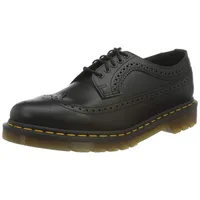 Dr. Martens 3989 BROGUE BLACK SMOOTH in Schwarz, 43
