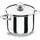 Lacor Vitrocor Fleischtopf 18 cm rund