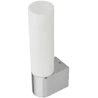 LINDBY Wandleuchte, Wandlampe Bad Melike aus Metall für Badezimmer