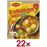 Maggi® Suppe Grießklößchen 4 Portionen