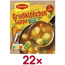Maggi® Suppe Grießklößchen 4 Portionen