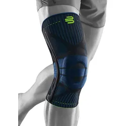 BAUERFEIND Kniebandage, Bandage Knie Sports Knee, Schwarz, S