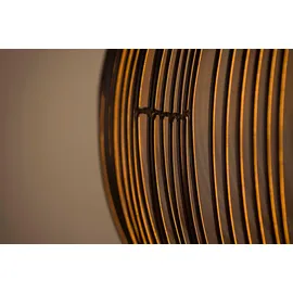 KAWOLA CATAVI 1-flg. E27 30 cm Metall schwarz