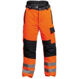 Kommune Schnittschutzhose Bundhose Warnschutzhose Stretch Gr. 23/24