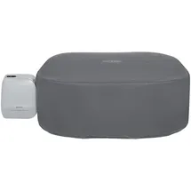 BESTWAY Xtras EnergySense Plus Thermo-Komplettabdeckung grau 201 x 201 x 80 cm