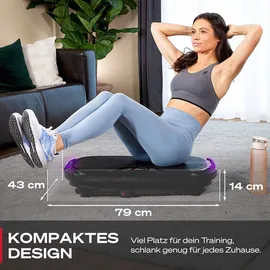 Sportstech VP275 Schwarz
